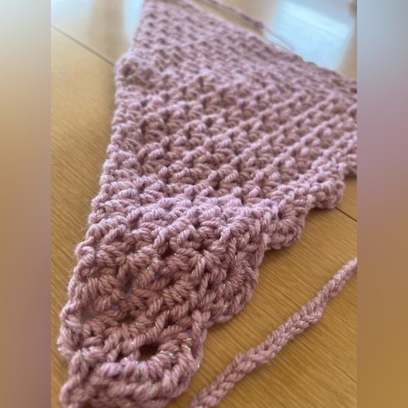 CROCHETED HEAD SCARVES - Picture 12 of 14